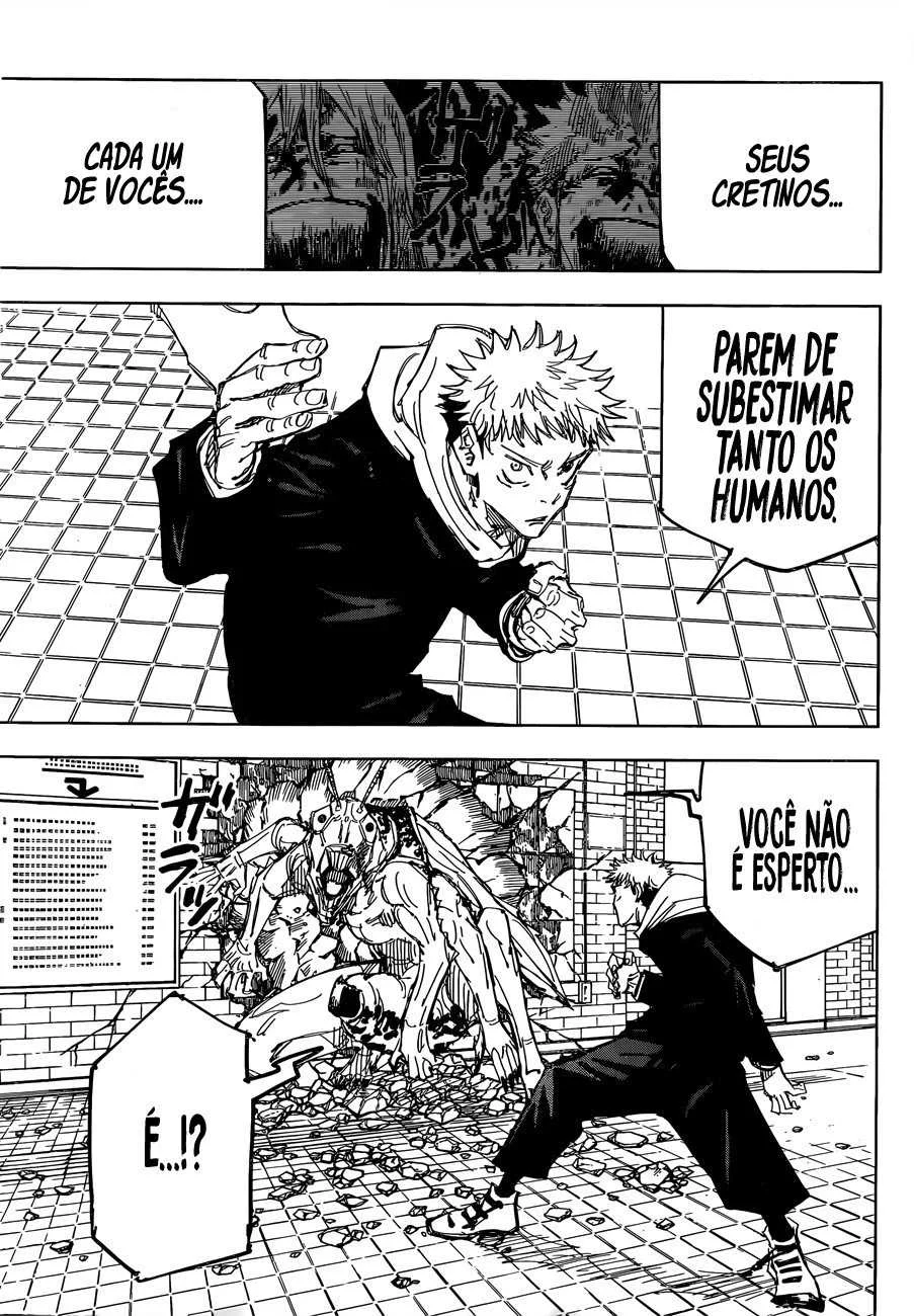 Read Jujutsu Kaisen PT Manga Online