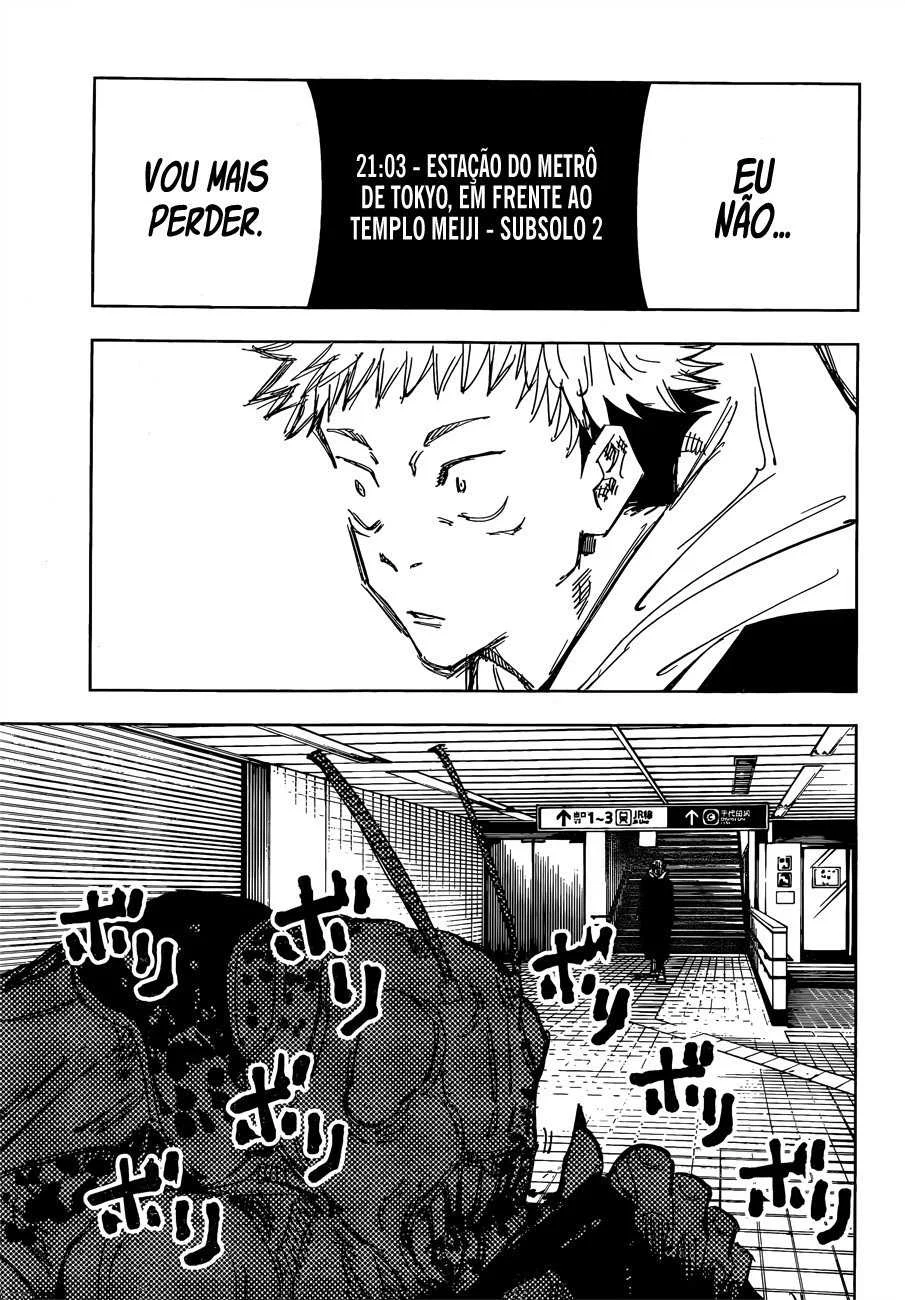 Read Jujutsu Kaisen PT Manga Online