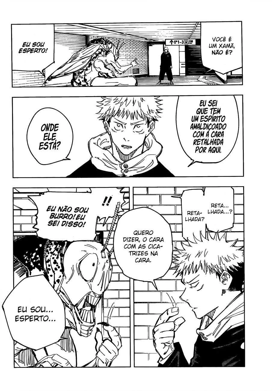 Read Jujutsu Kaisen PT Manga Online
