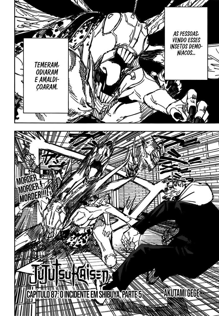 Read Jujutsu Kaisen PT Manga Online