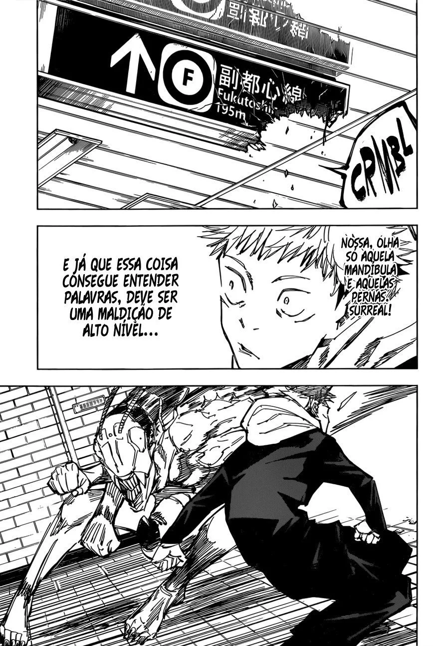 Read Jujutsu Kaisen PT Manga Online