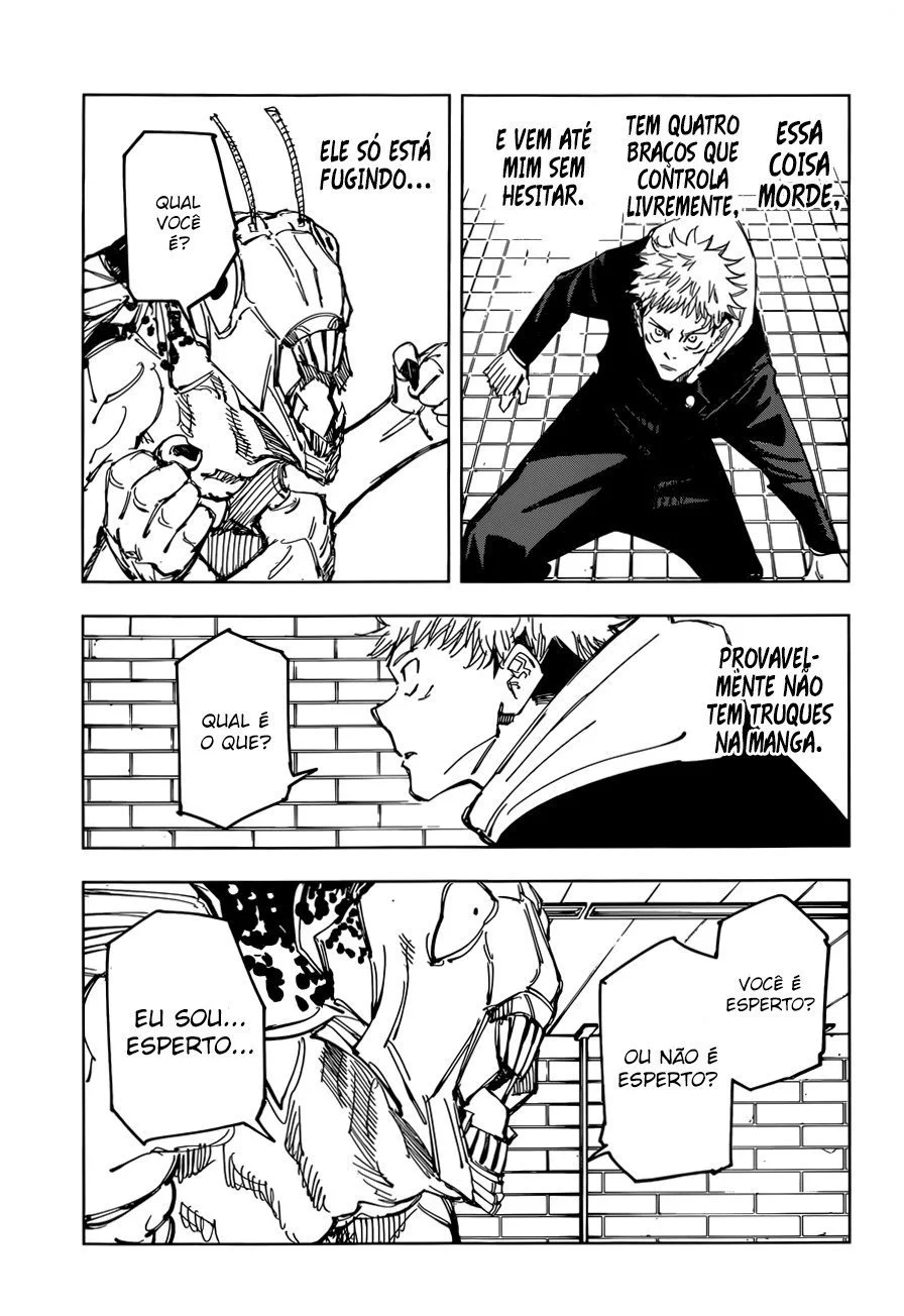 Read Jujutsu Kaisen PT Manga Online