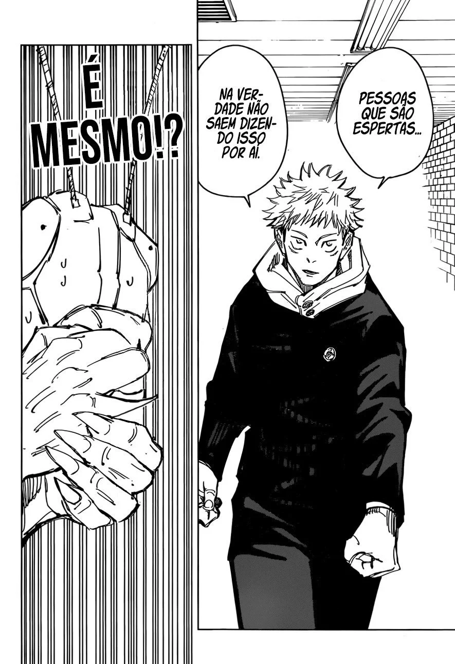 Read Jujutsu Kaisen PT Manga Online
