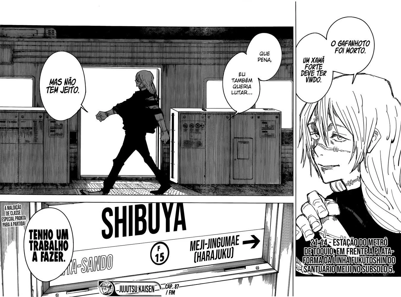 Read Jujutsu Kaisen PT Manga Online