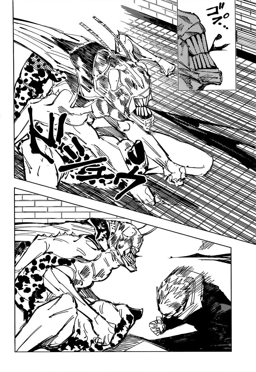 Read Jujutsu Kaisen PT Manga Online