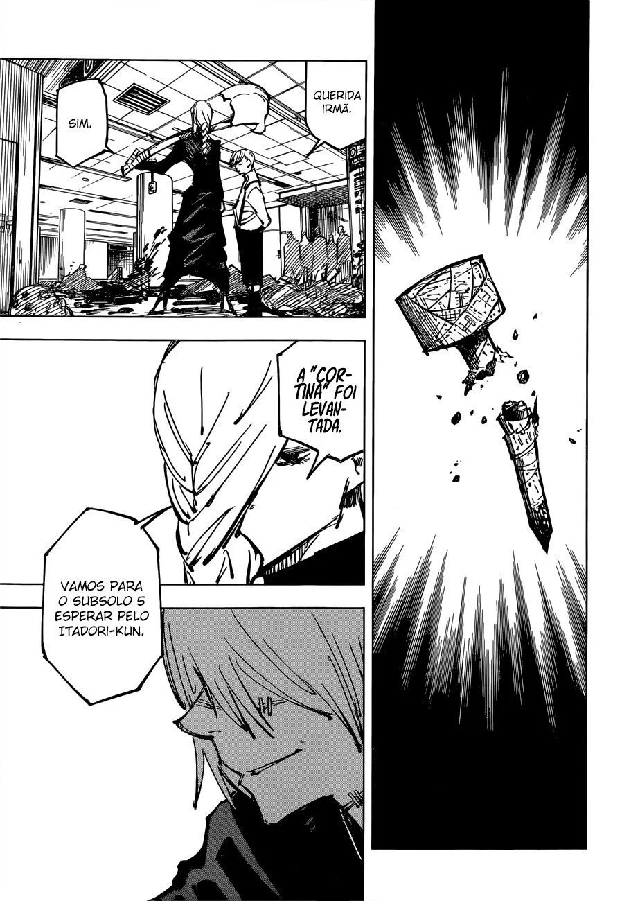 Read Jujutsu Kaisen PT Manga Online
