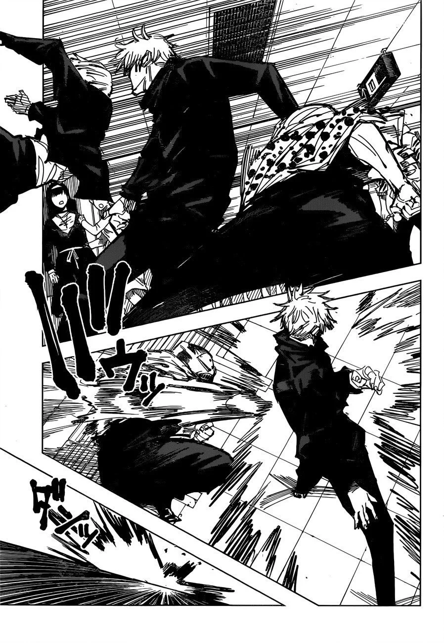 Read Jujutsu Kaisen PT Manga Online