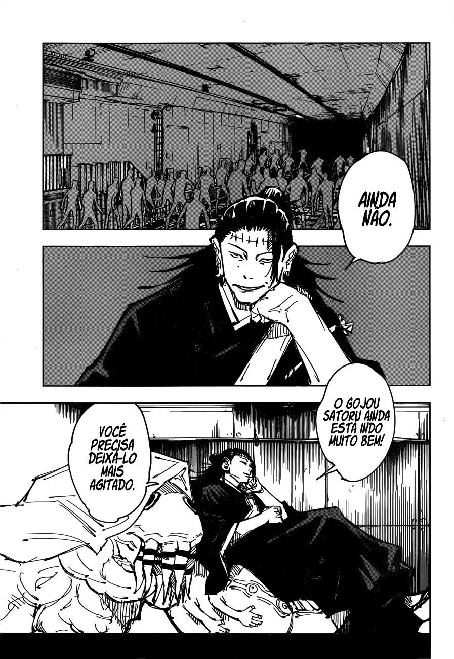Read Jujutsu Kaisen PT Manga Online