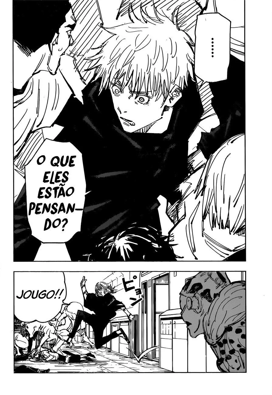 Read Jujutsu Kaisen PT Manga Online