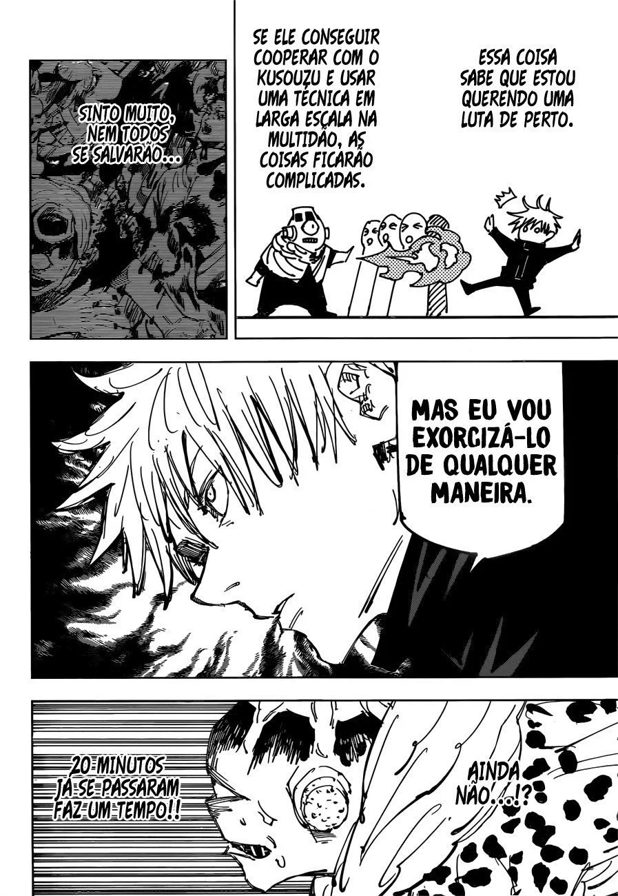 Read Jujutsu Kaisen PT Manga Online