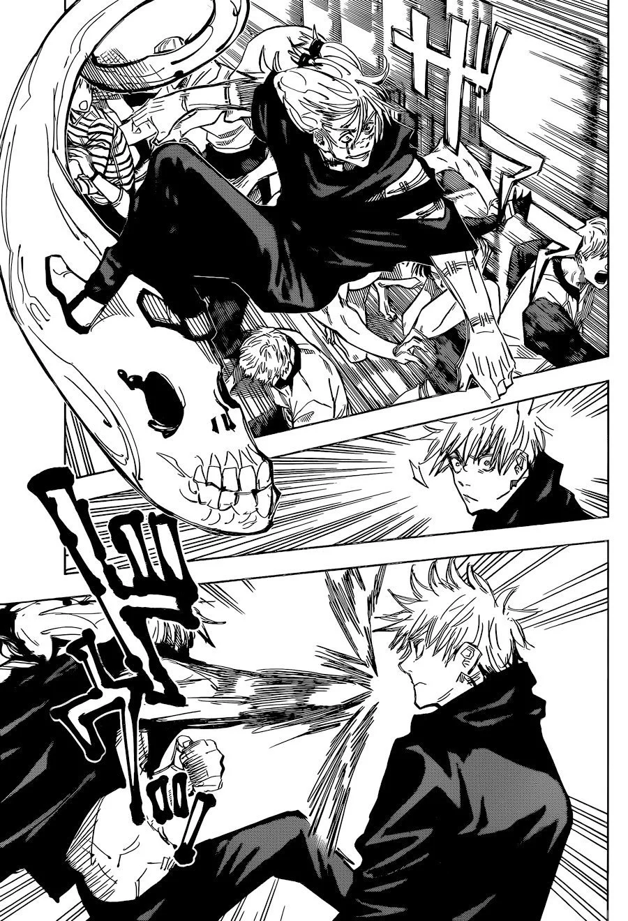 Read Jujutsu Kaisen PT Manga Online