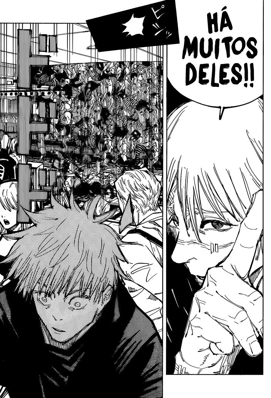 Read Jujutsu Kaisen PT Manga Online