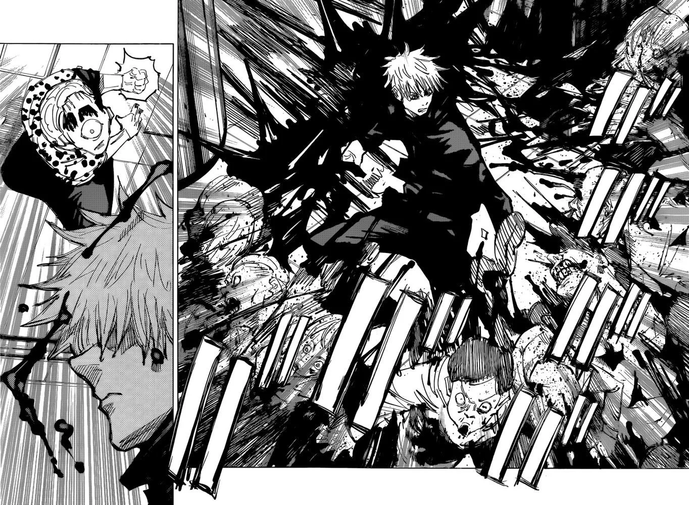 Read Jujutsu Kaisen PT Manga Online