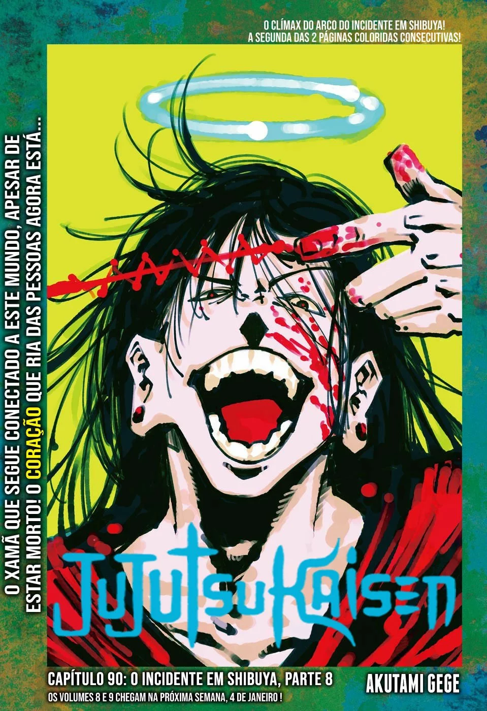 Read Jujutsu Kaisen PT Manga Online