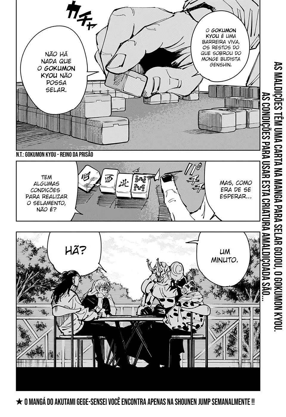 Read Jujutsu Kaisen PT Manga Online