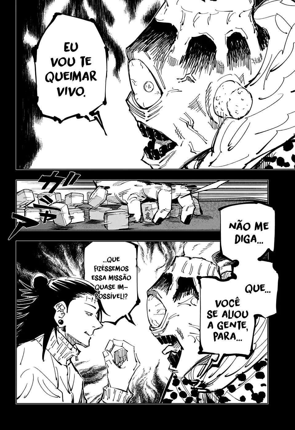 Read Jujutsu Kaisen PT Manga Online