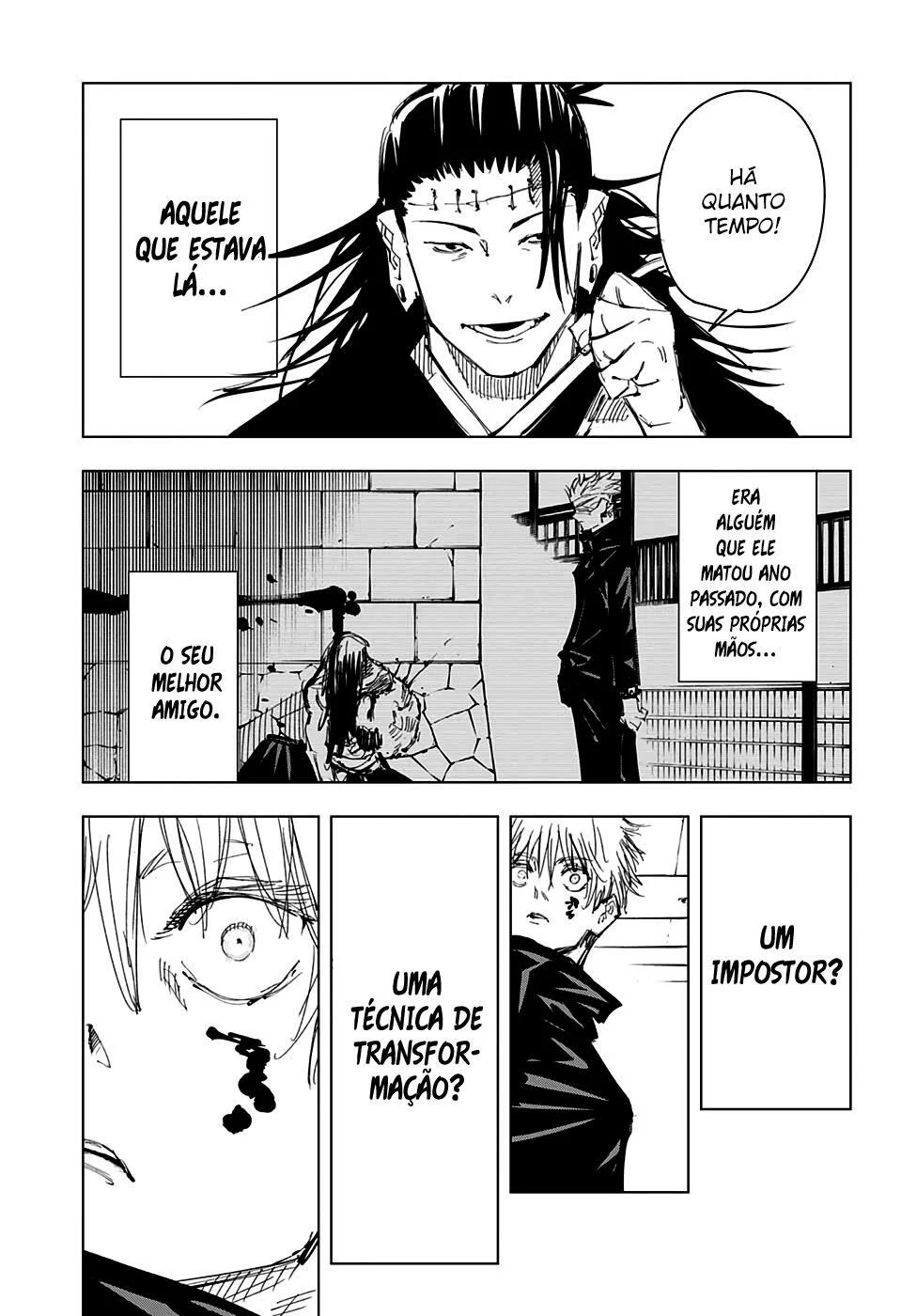 Read Jujutsu Kaisen PT Manga Online