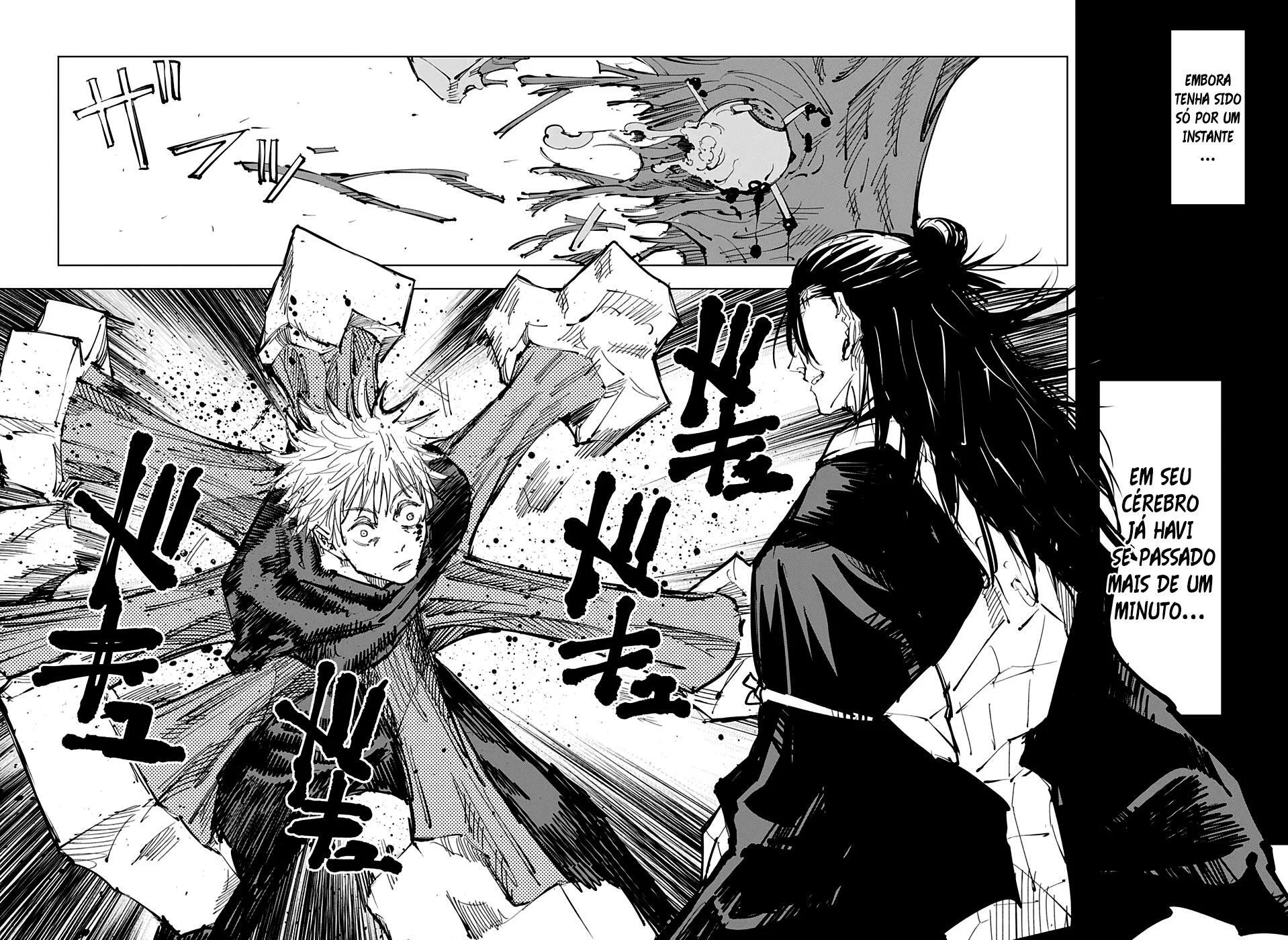 Read Jujutsu Kaisen PT Manga Online