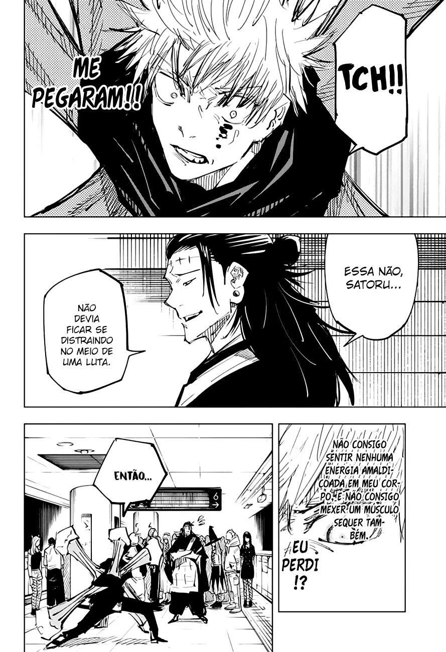 Read Jujutsu Kaisen PT Manga Online
