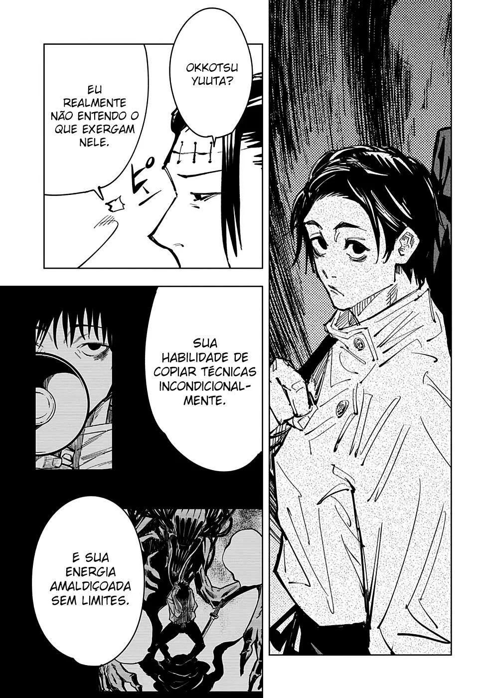 Read Jujutsu Kaisen PT Manga Online