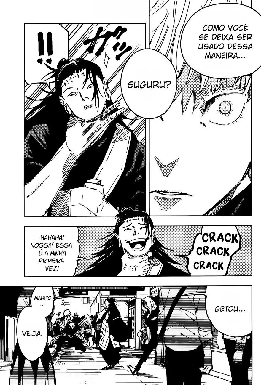 Read Jujutsu Kaisen PT Manga Online