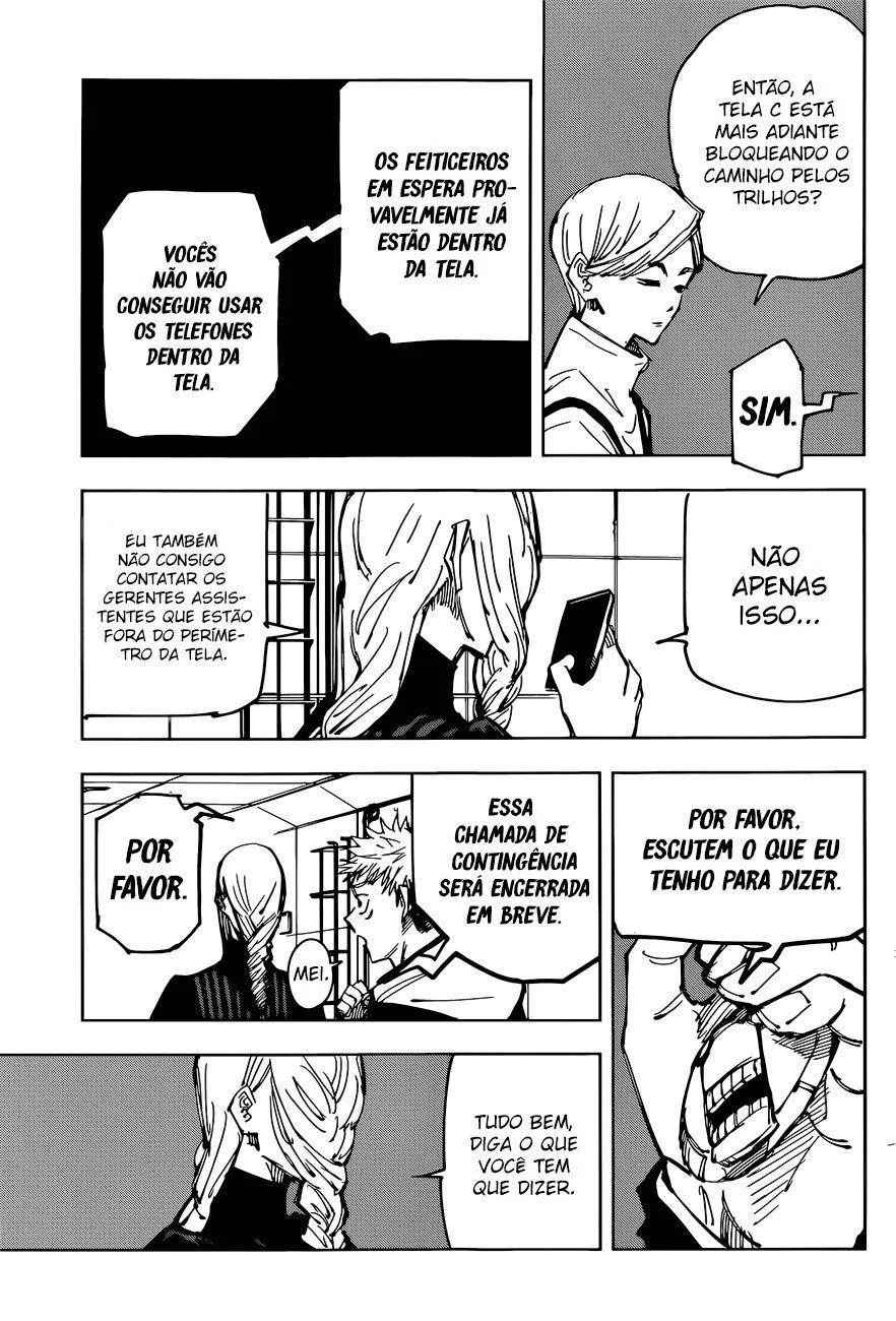 Read Jujutsu Kaisen PT Manga Online