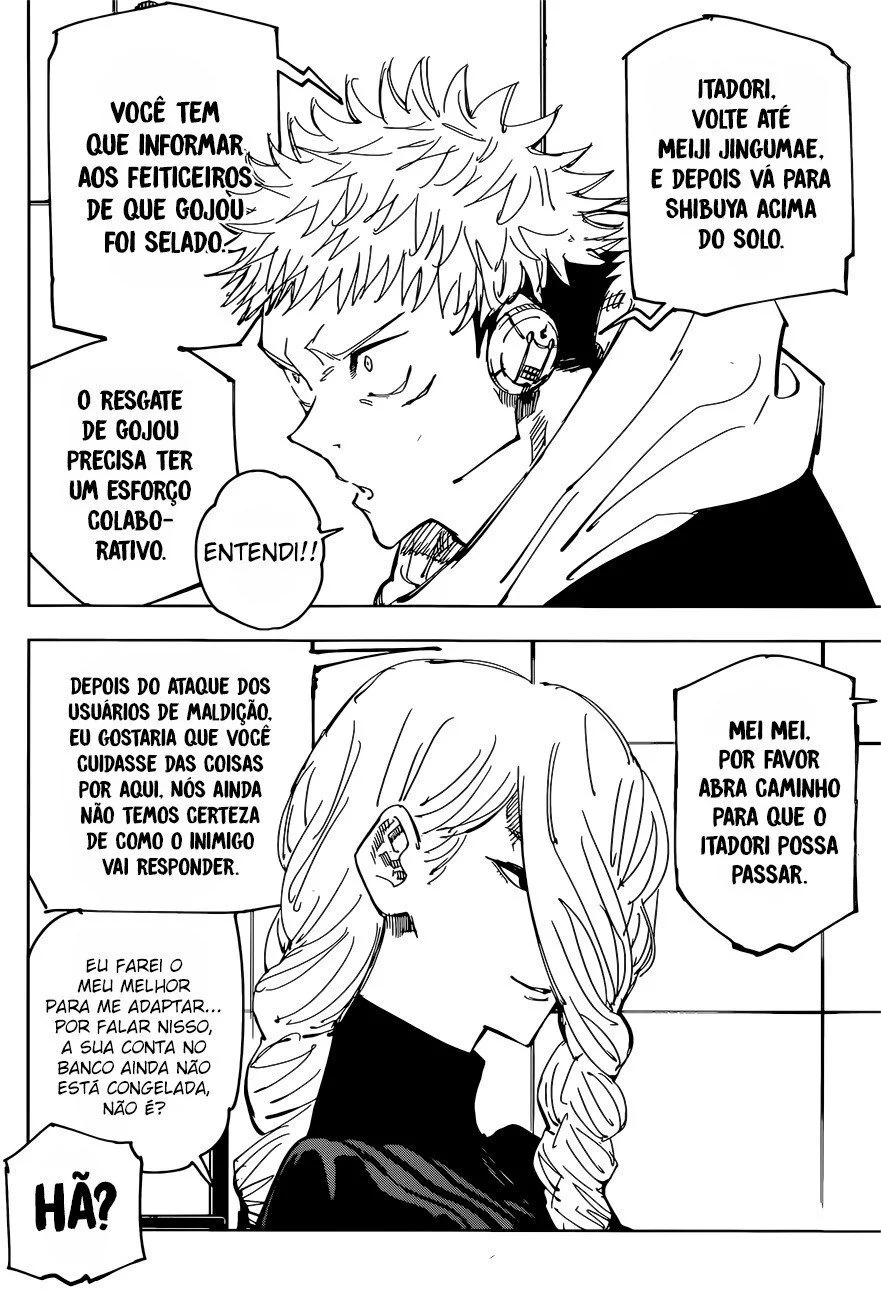 Read Jujutsu Kaisen PT Manga Online