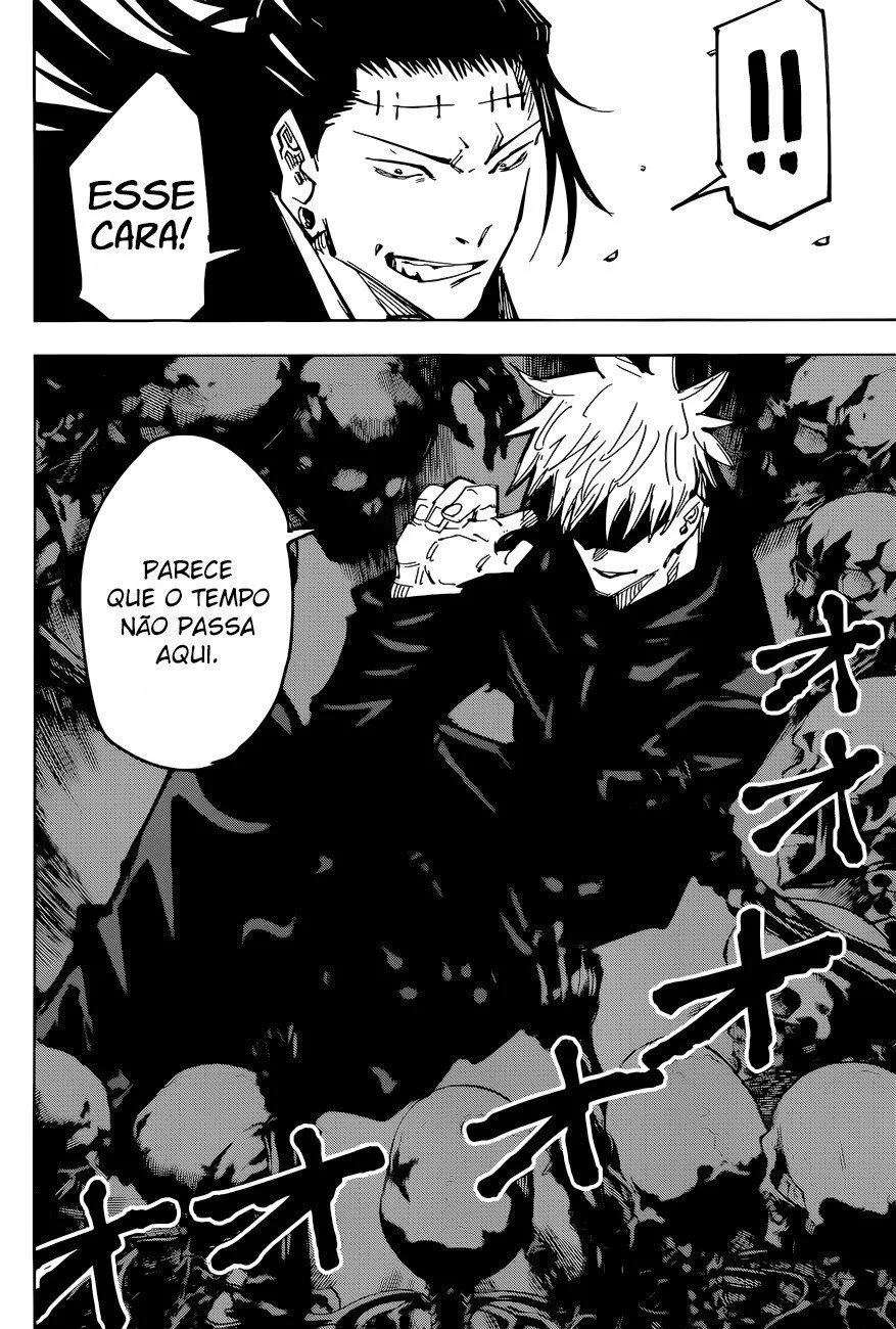 Read Jujutsu Kaisen PT Manga Online