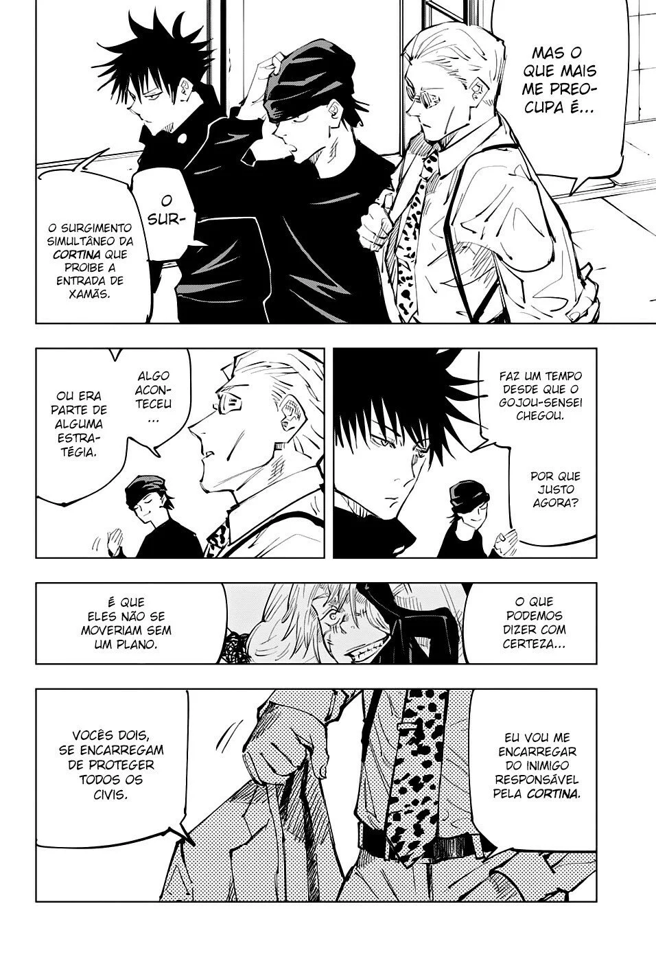 Read Jujutsu Kaisen PT Manga Online