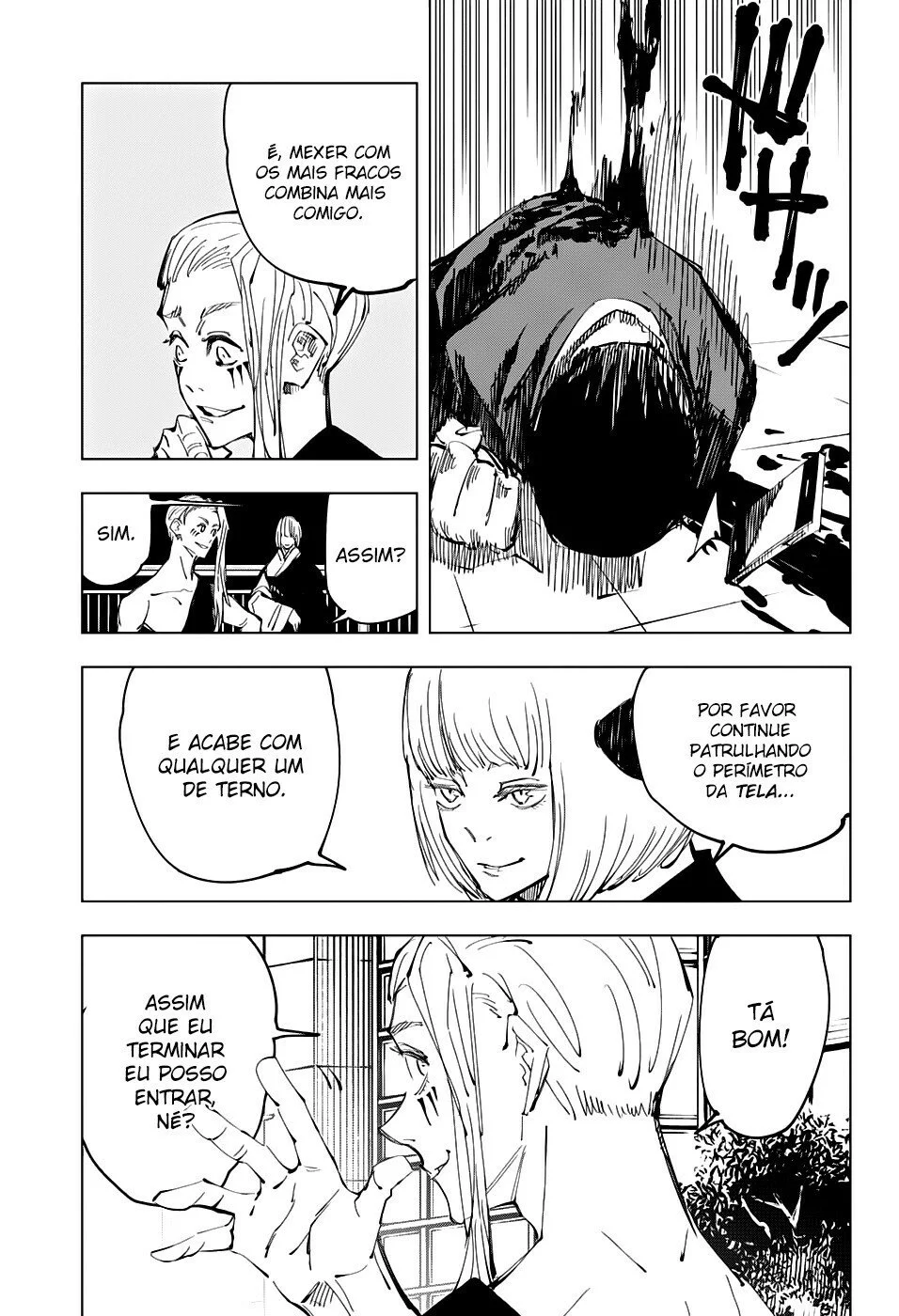 Read Jujutsu Kaisen PT Manga Online