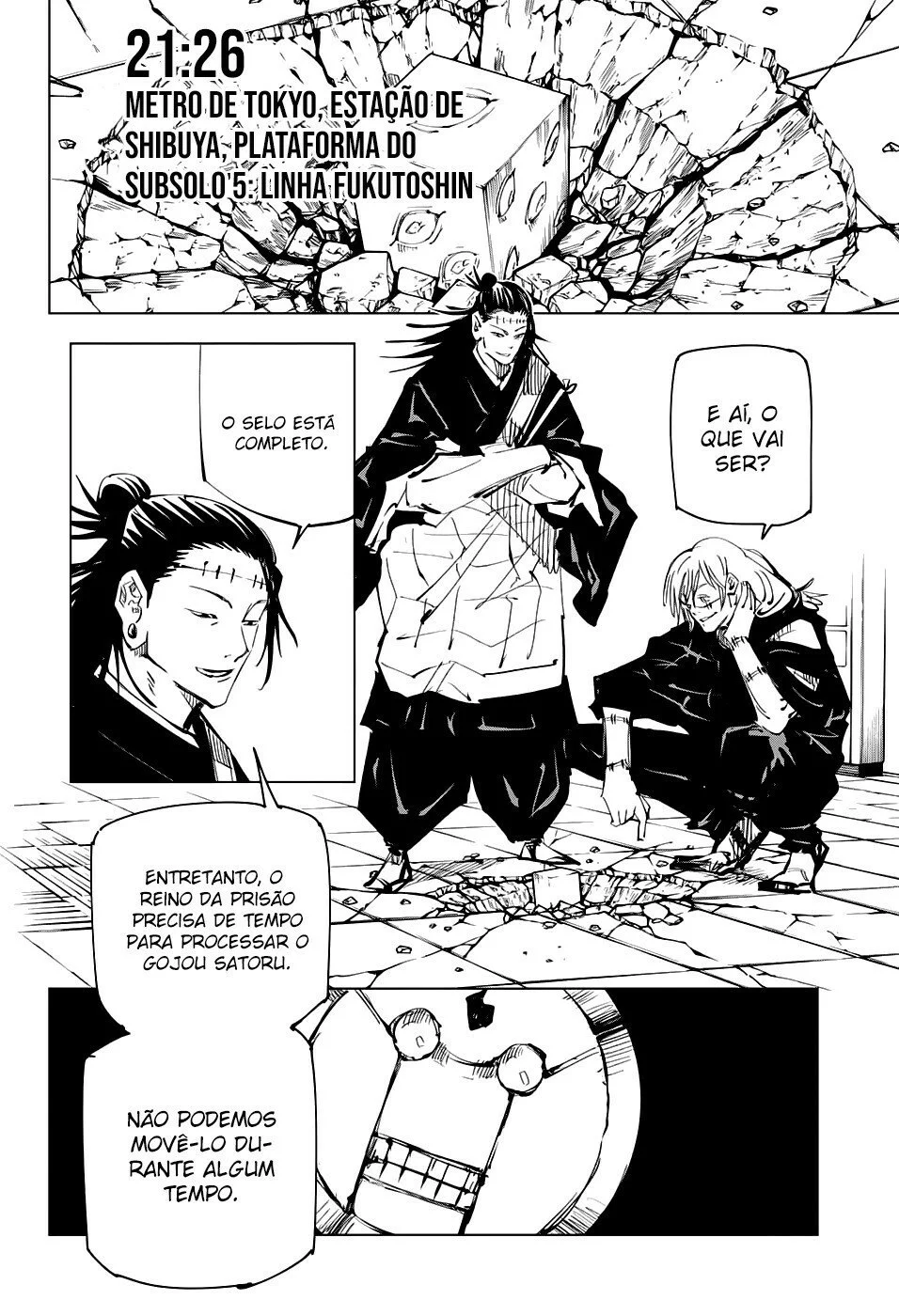 Read Jujutsu Kaisen PT Manga Online