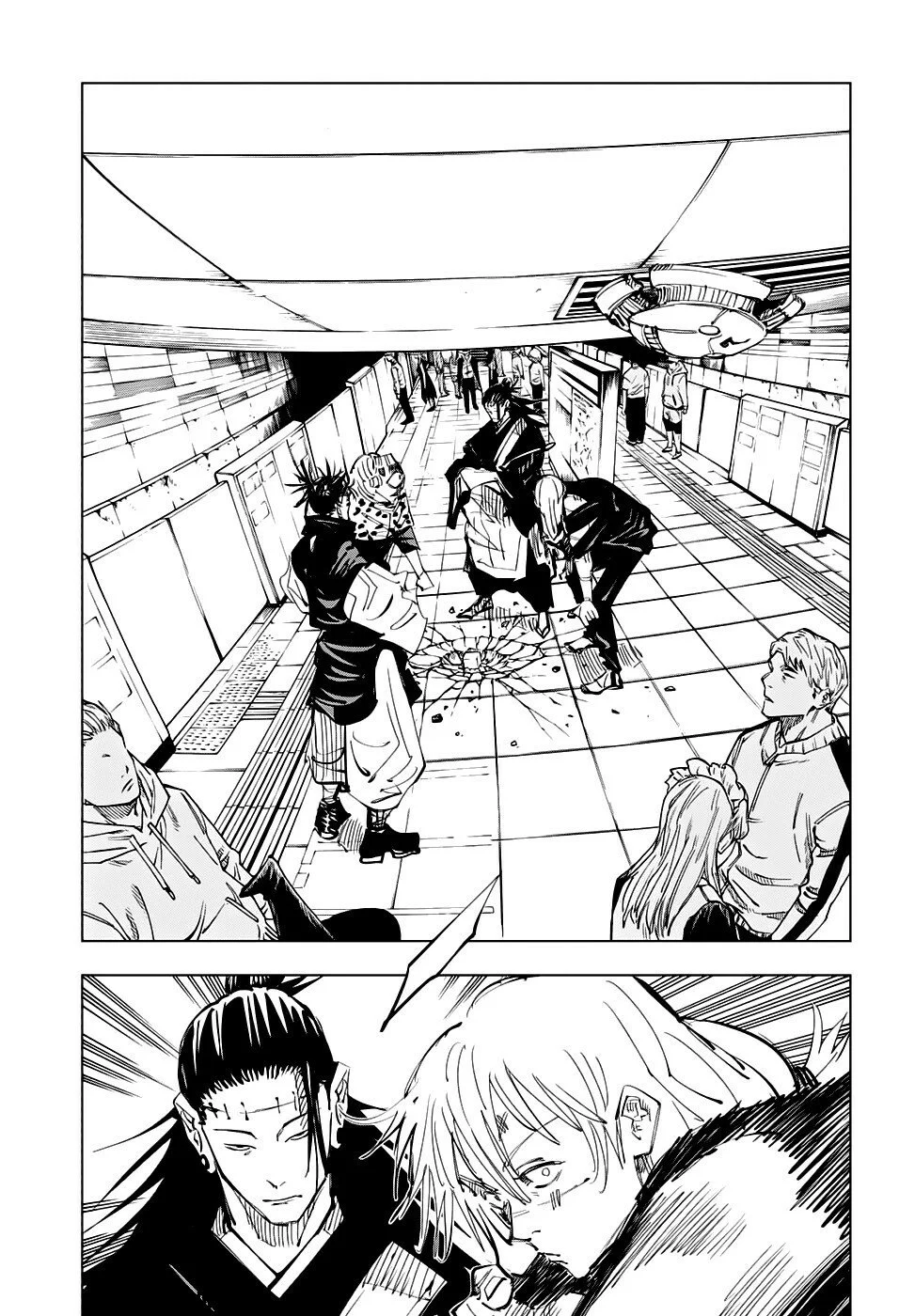 Read Jujutsu Kaisen PT Manga Online