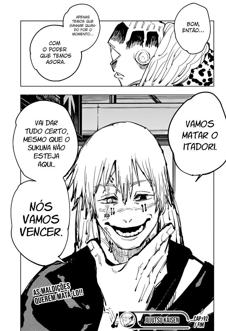 Read Jujutsu Kaisen PT Manga Online