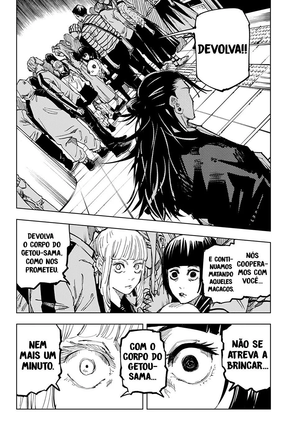 Read Jujutsu Kaisen PT Manga Online