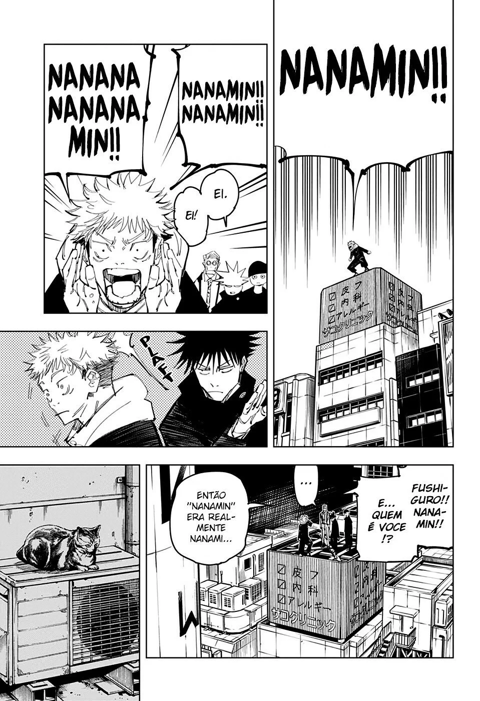 Read Jujutsu Kaisen PT Manga Online
