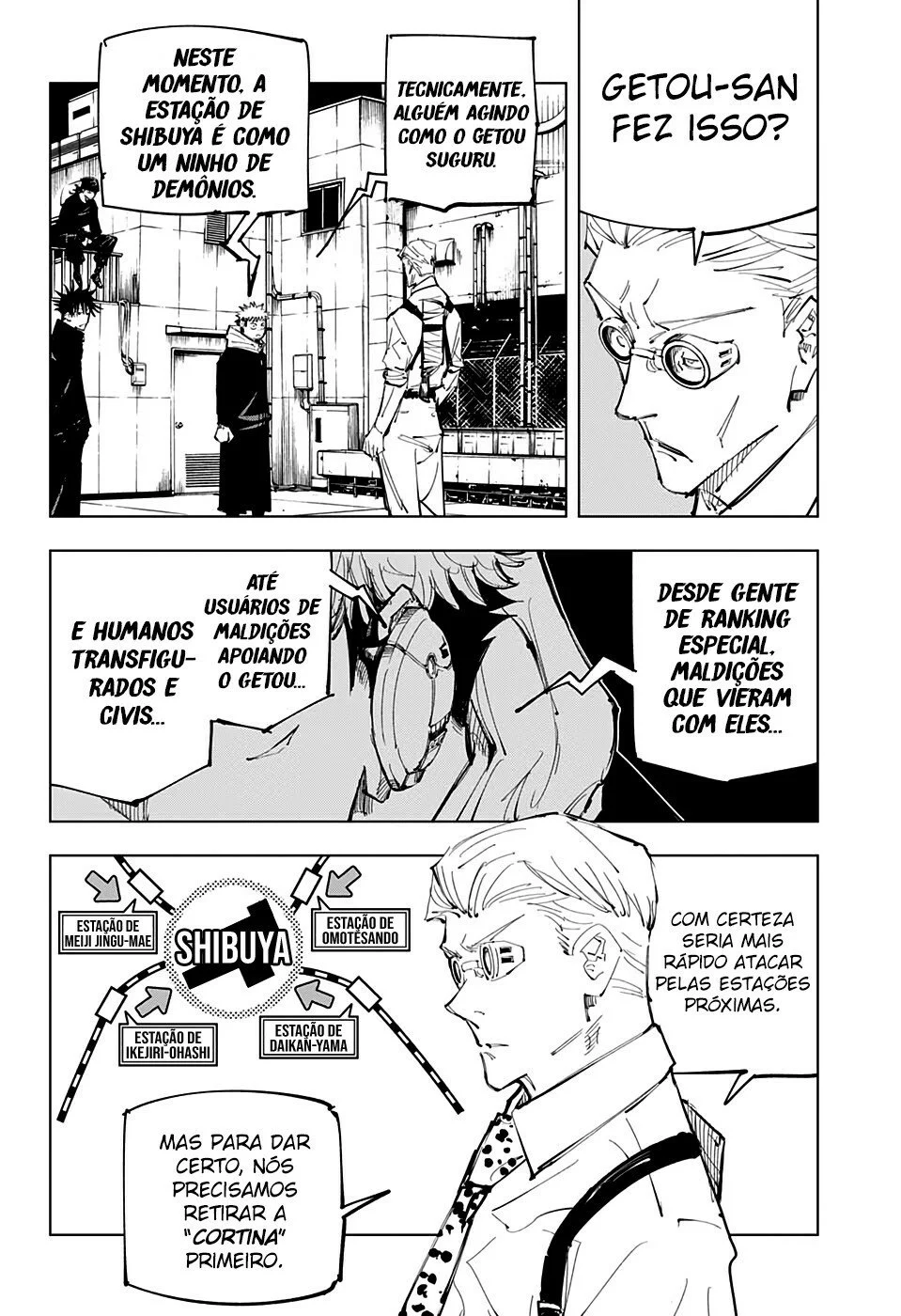 Read Jujutsu Kaisen PT Manga Online