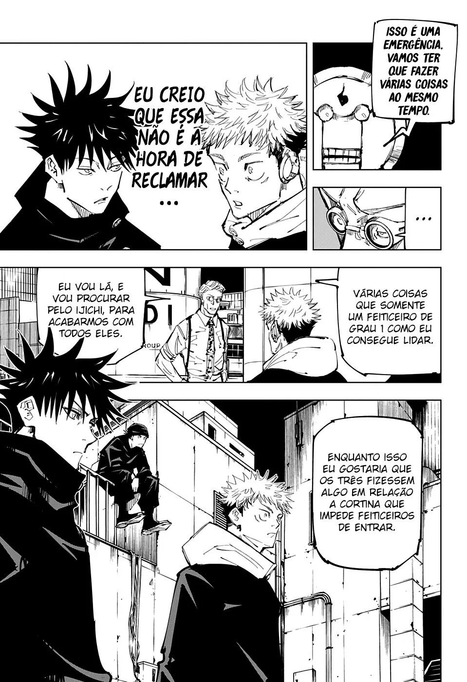 Read Jujutsu Kaisen PT Manga Online