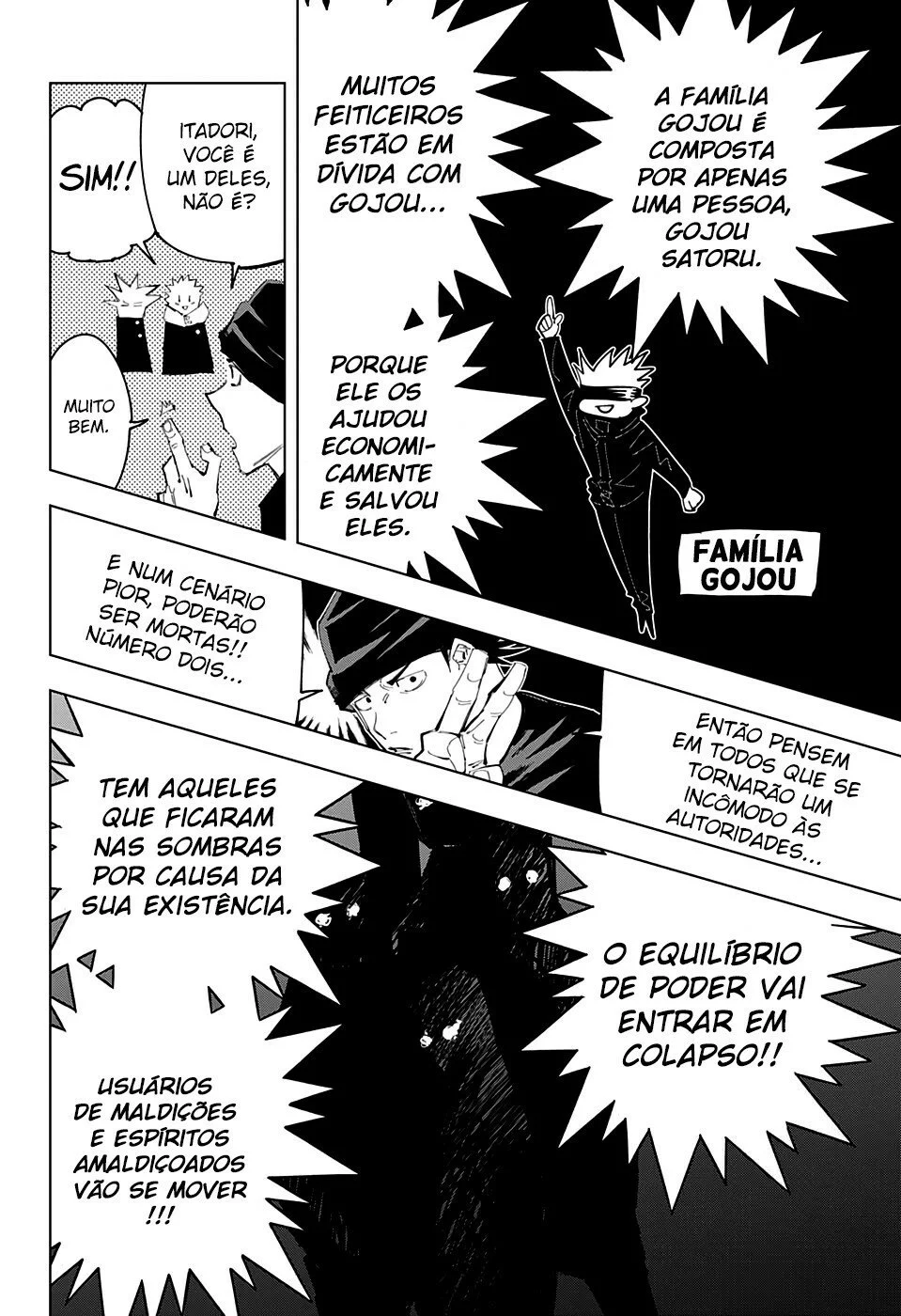 Read Jujutsu Kaisen PT Manga Online