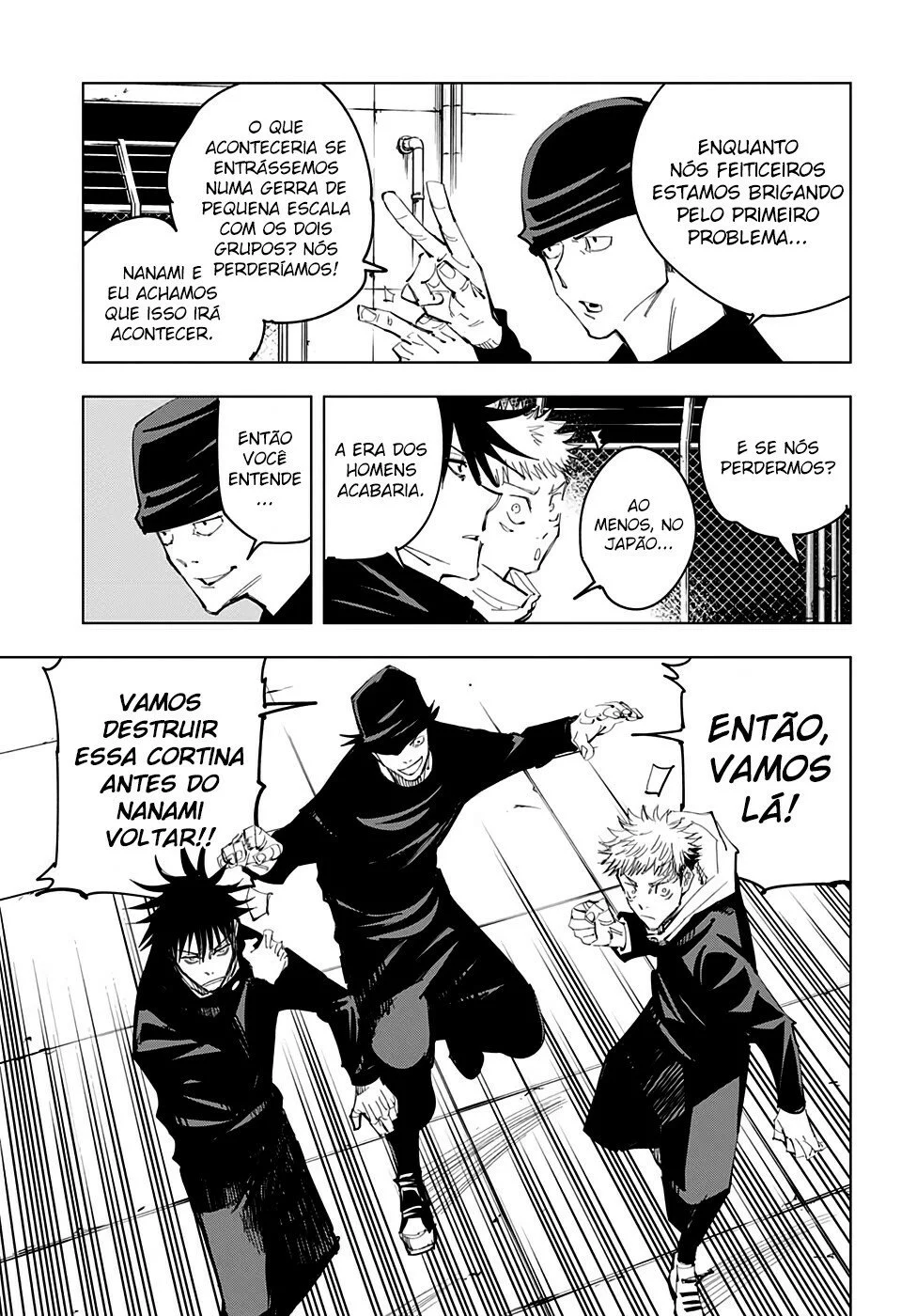 Read Jujutsu Kaisen PT Manga Online