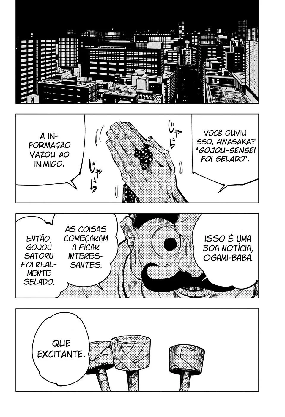 Read Jujutsu Kaisen PT Manga Online