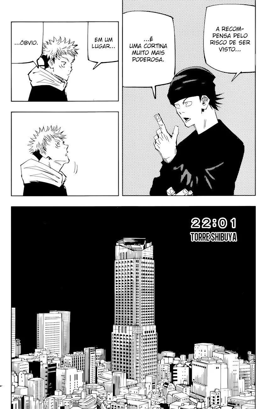 Read Jujutsu Kaisen PT Manga Online