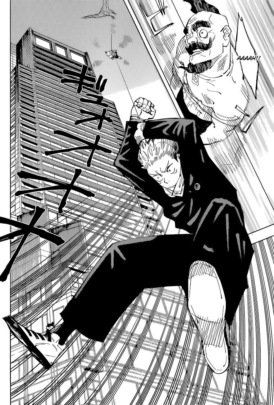 Read Jujutsu Kaisen PT Manga Online