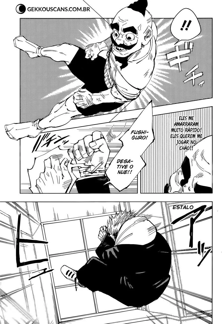 Read Jujutsu Kaisen PT Manga Online