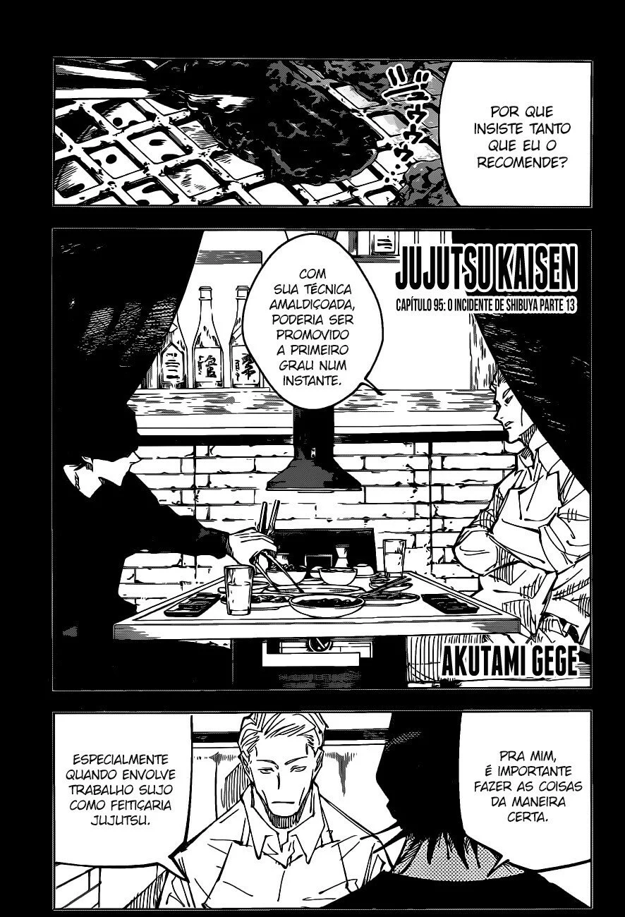 Read Jujutsu Kaisen PT Manga Online
