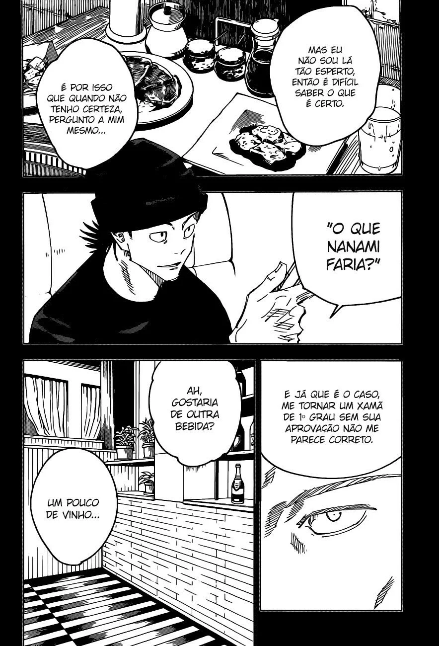 Read Jujutsu Kaisen PT Manga Online