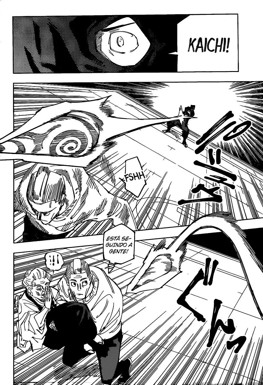 Read Jujutsu Kaisen PT Manga Online