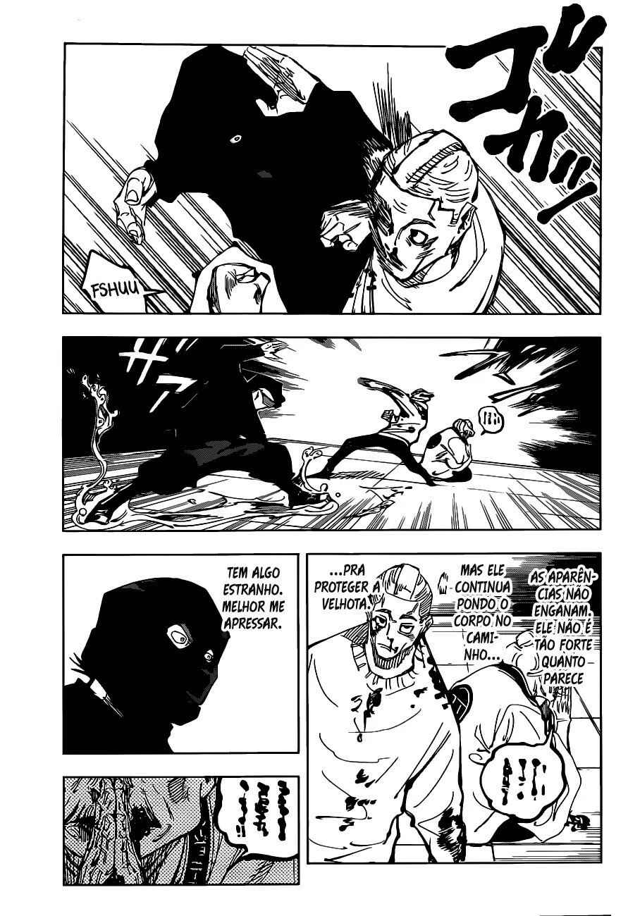 Read Jujutsu Kaisen PT Manga Online