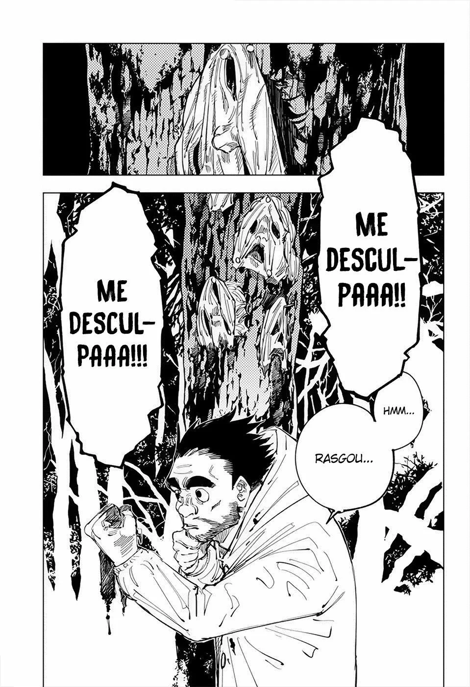 Read Jujutsu Kaisen PT Manga Online