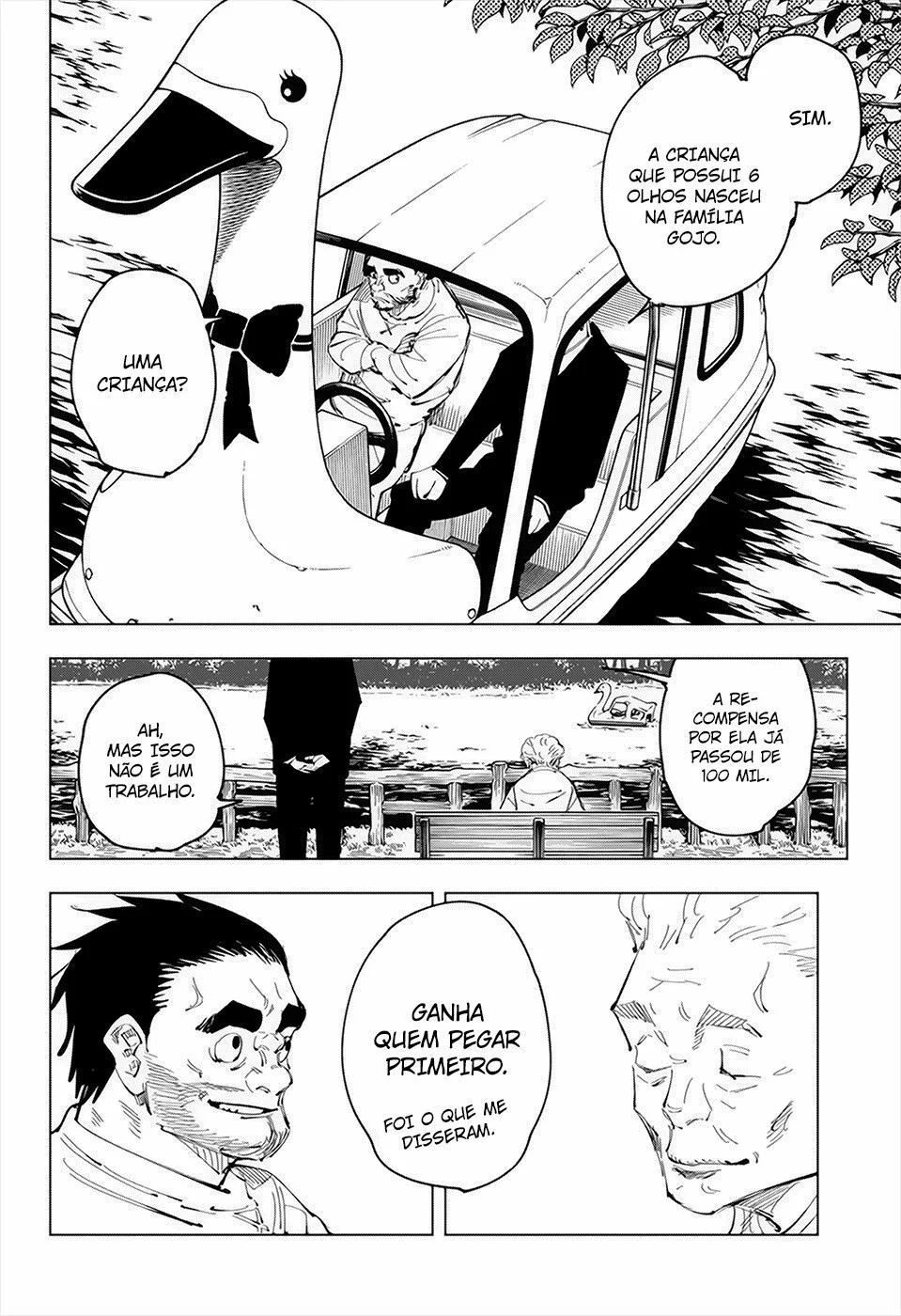 Read Jujutsu Kaisen PT Manga Online