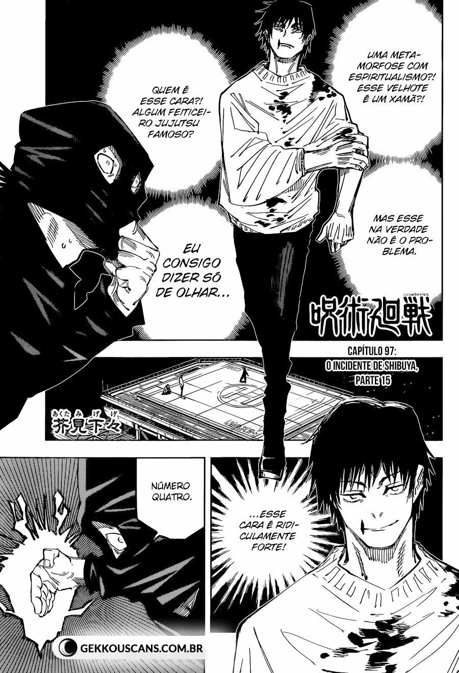 Read Jujutsu Kaisen PT Manga Online